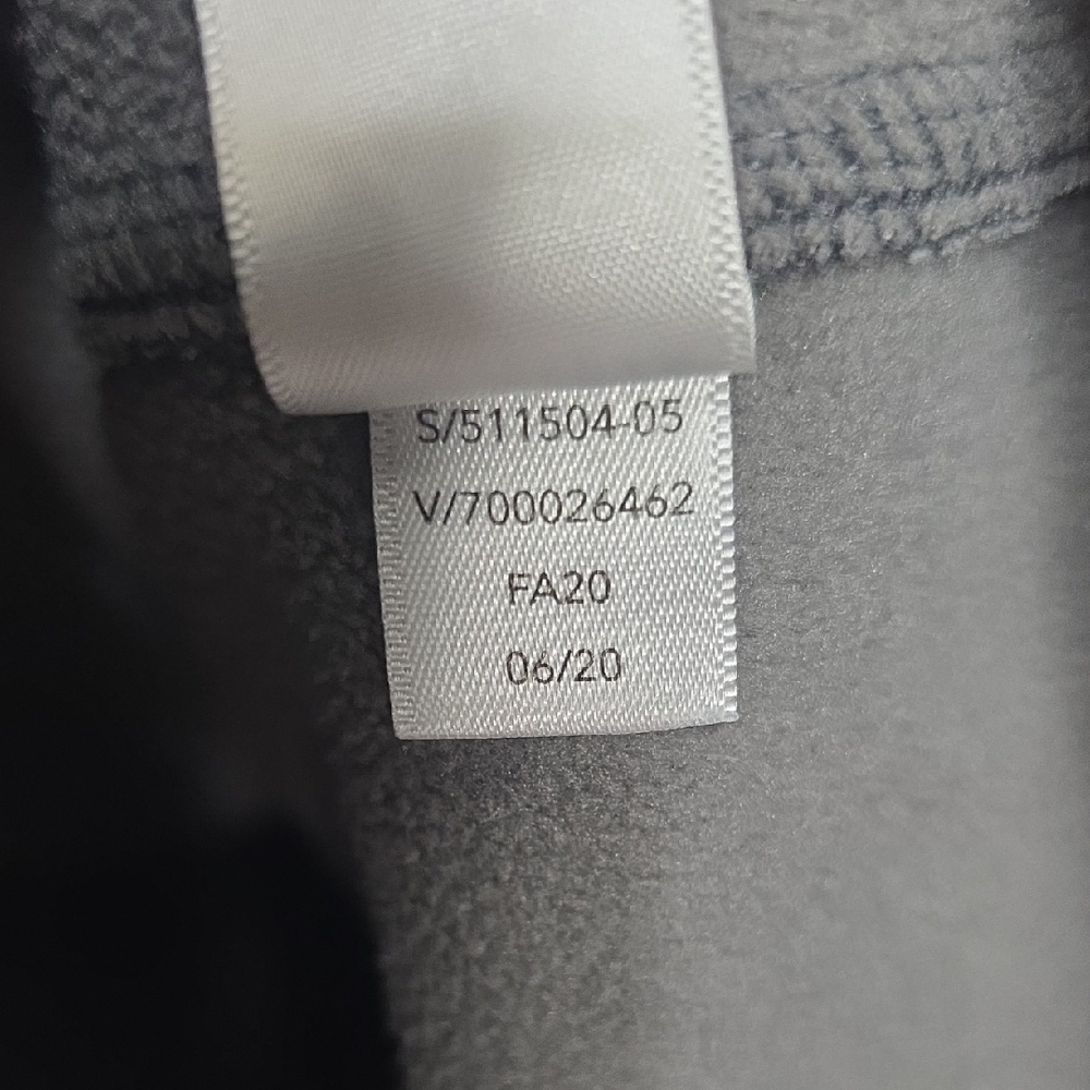 Athleta Triumph Printed Full Zip Hoodie Gray Leopard - Medium - Picture 11 of 11